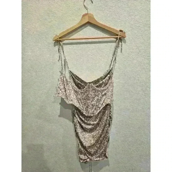 For Love & Lemons Dresses & Skirts - For love & lemons Baby Butterflies Slip Dress  sz Small
